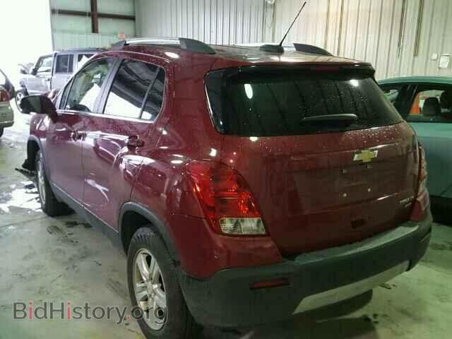 2015 CHEVROLET TRAX - VIN: KL7CJRSB0FB231908 - Фото 3