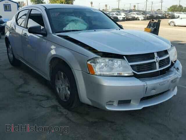 Фотография 1B3CC4FB8AN127590 - DODGE AVENGER 2010