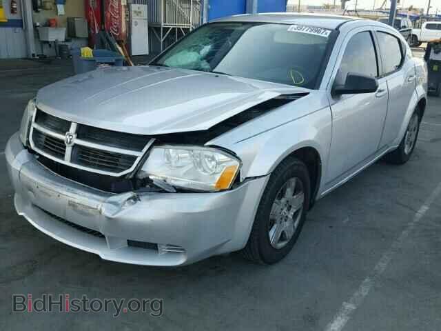 2010 DODGE AVENGER - VIN: 1B3CC4FB8AN127590 - Фото 2