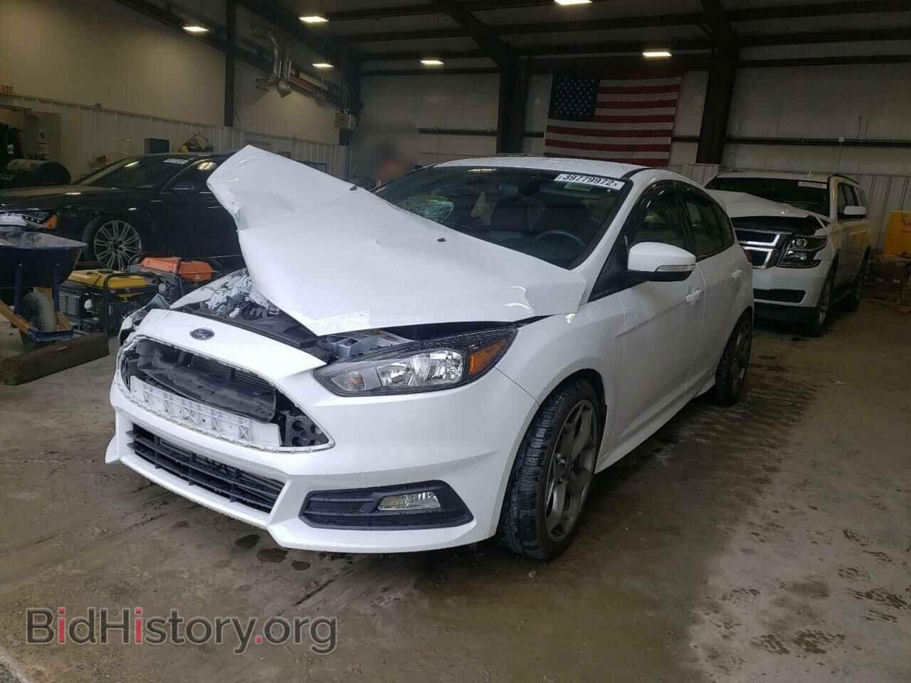2017 FORD FOCUS - VIN: 1FADP3L91HL327113 - Фото 2