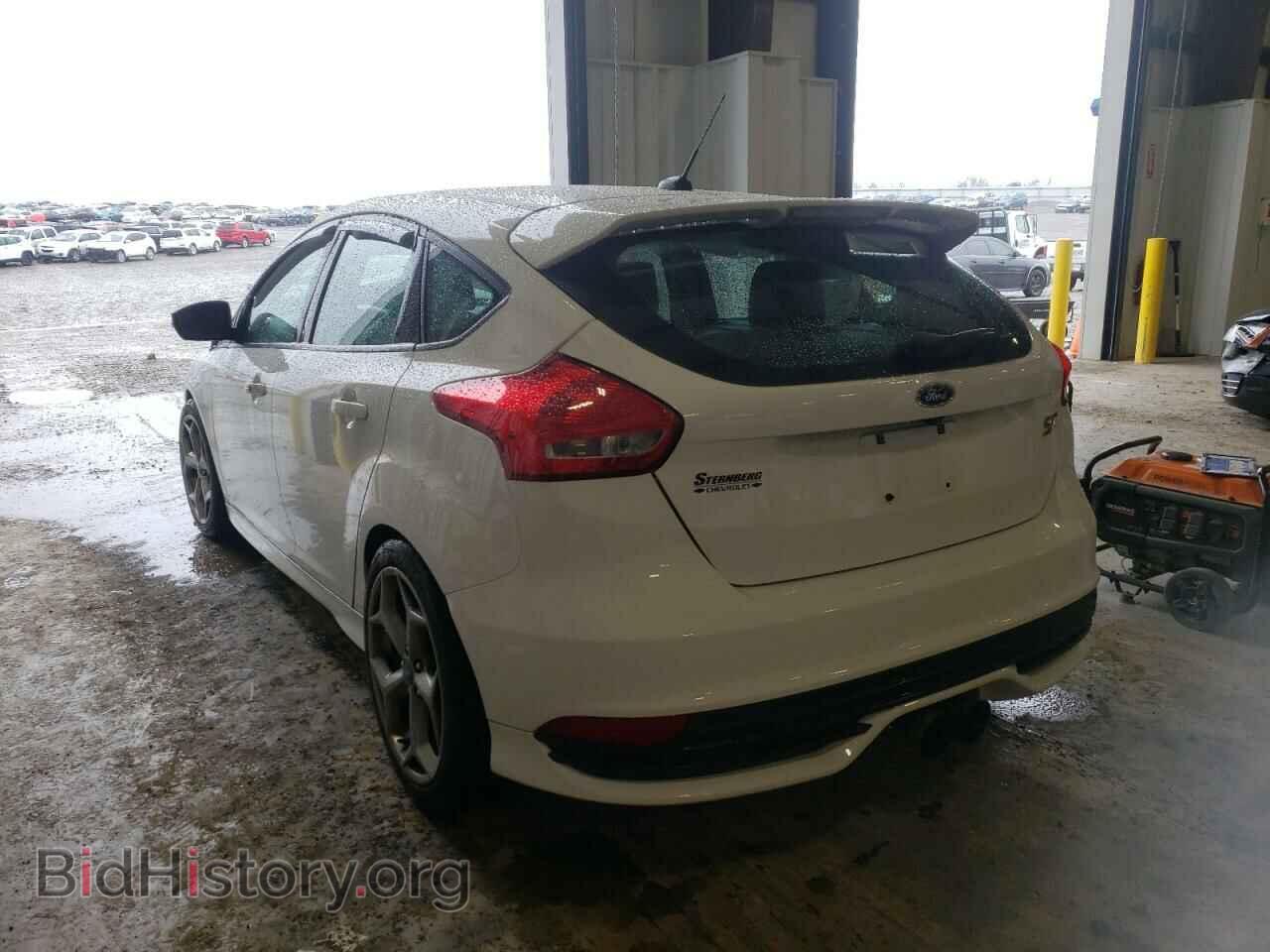 2017 FORD FOCUS - VIN: 1FADP3L91HL327113 - Фото 3
