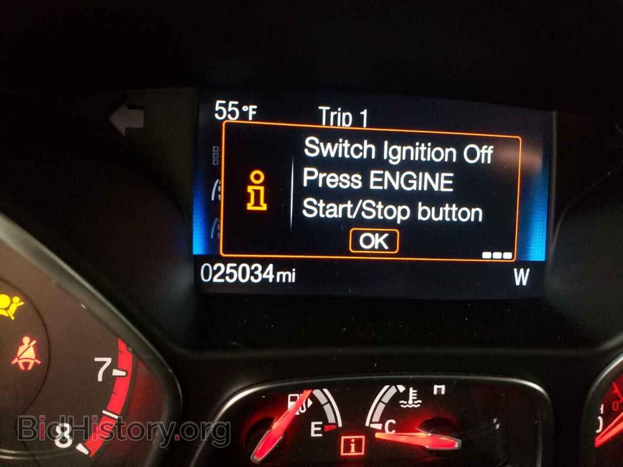2017 FORD FOCUS - VIN: 1FADP3L91HL327113 - Фото 8