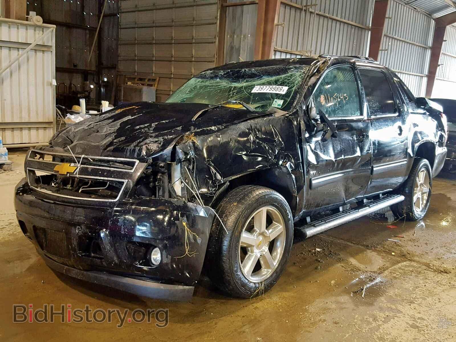 2013 CHEVROLET AVALANCHE - VIN: 3GNMCFE0XDG303946 - Фото 2