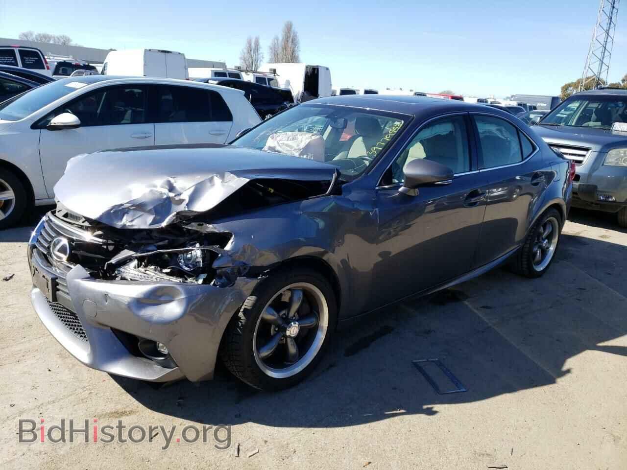 Photo JTHBA1D23G5017734 - LEXUS IS 2016