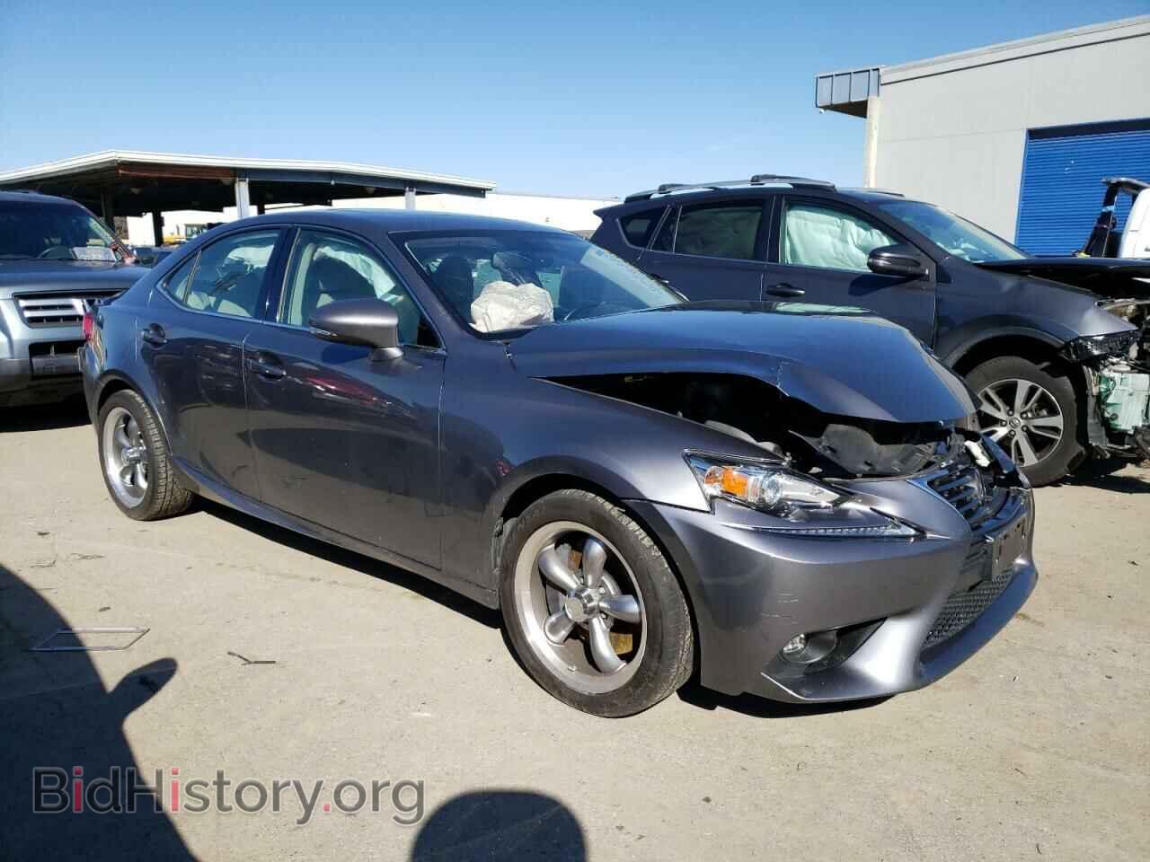 2016 LEXUS IS - VIN: JTHBA1D23G5017734 - Фото 4