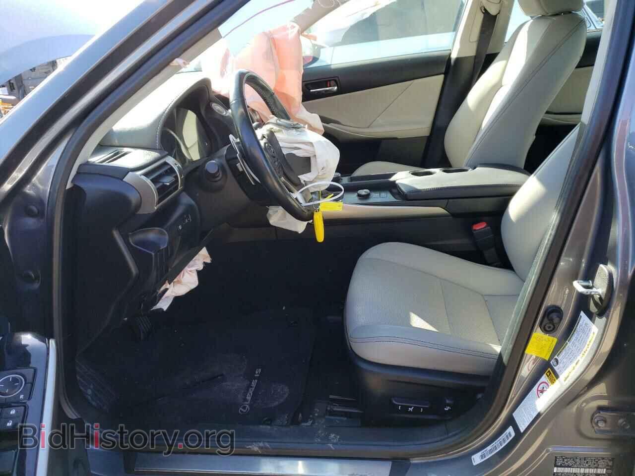 2016 LEXUS IS - VIN: JTHBA1D23G5017734 - Фото 7
