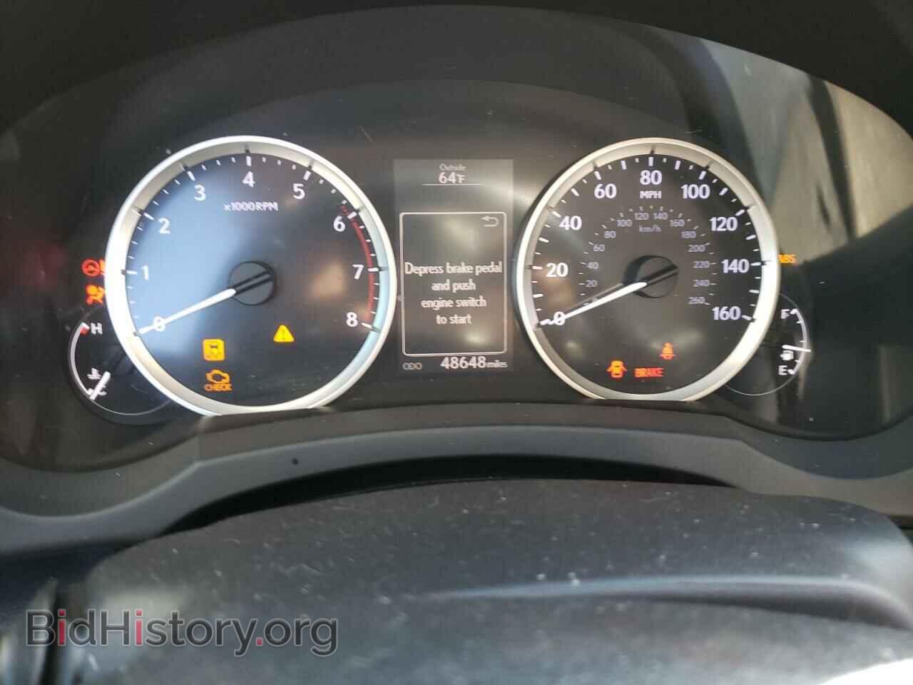 2016 LEXUS IS - VIN: JTHBA1D23G5017734 - Фото 9