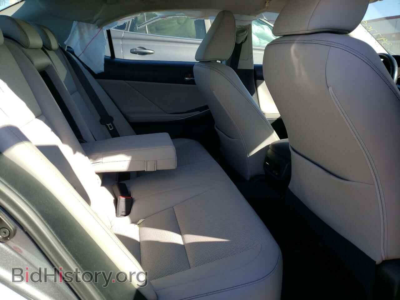 2016 LEXUS IS - VIN: JTHBA1D23G5017734 - Фото 10