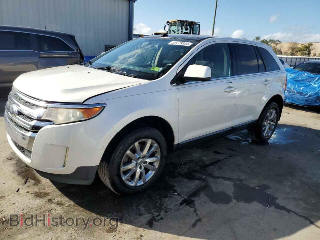 Фотография 2FMDK4KCXBBA56275 - FORD EDGE 2011