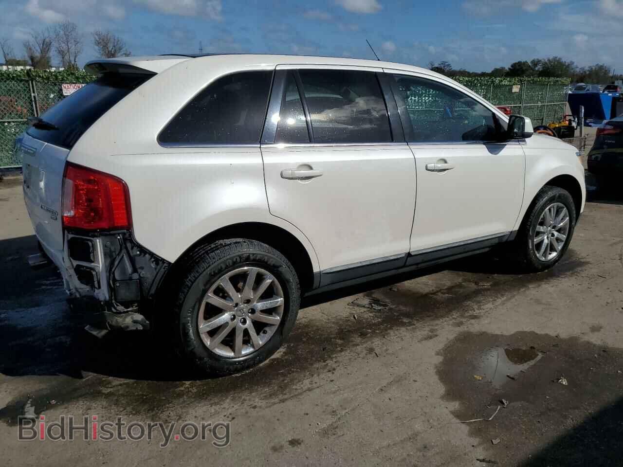 2011 FORD EDGE - VIN: 2FMDK4KCXBBA56275 - Фото 3