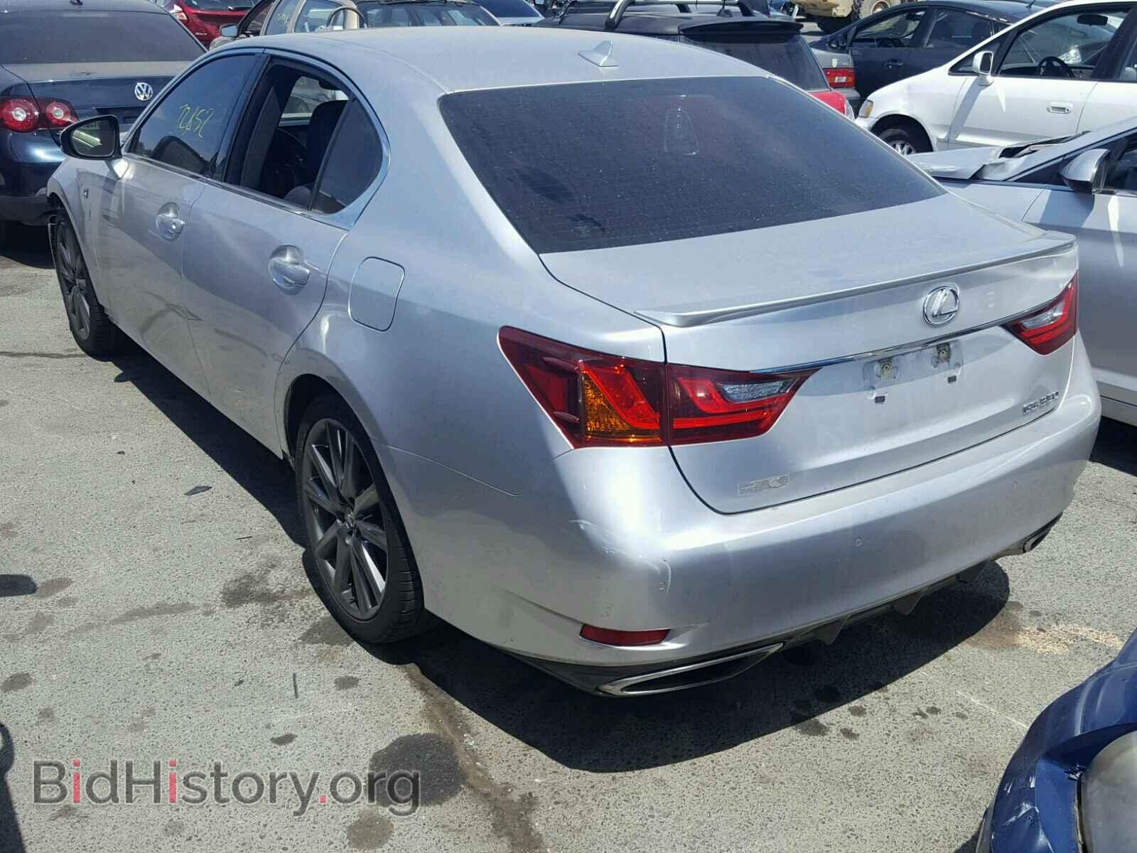 2014 LEXUS GS350 - VIN: JTHBE1BL9E5030906 - Фото 3