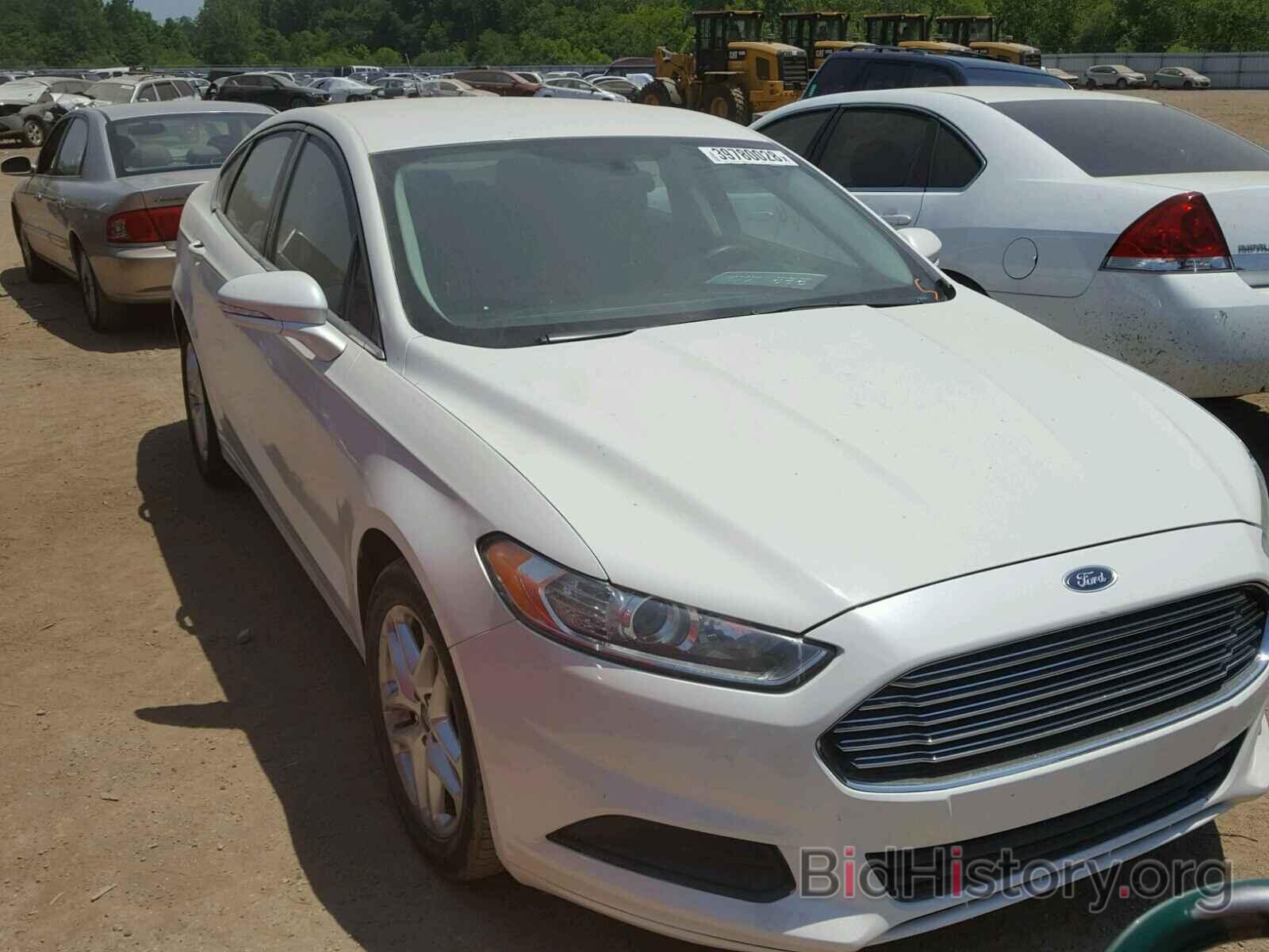 Photo 3FA6P0H7XDR116051 - FORD FUSION SE 2013