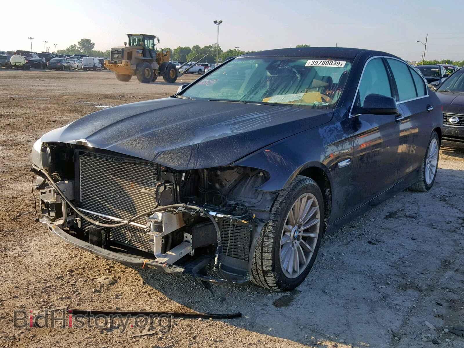 2013 BMW 535 XI - VIN: WBAFU7C52DDU74879 - Фото 2