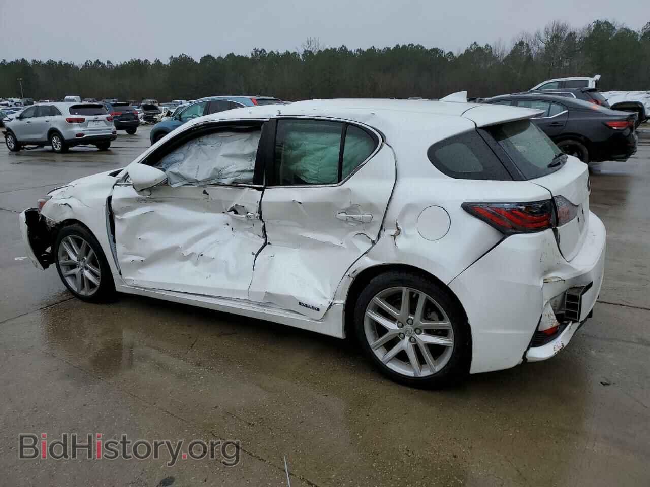 2015 LEXUS CT 200 - VIN: JTHKD5BH6F2247872 - Фото 2