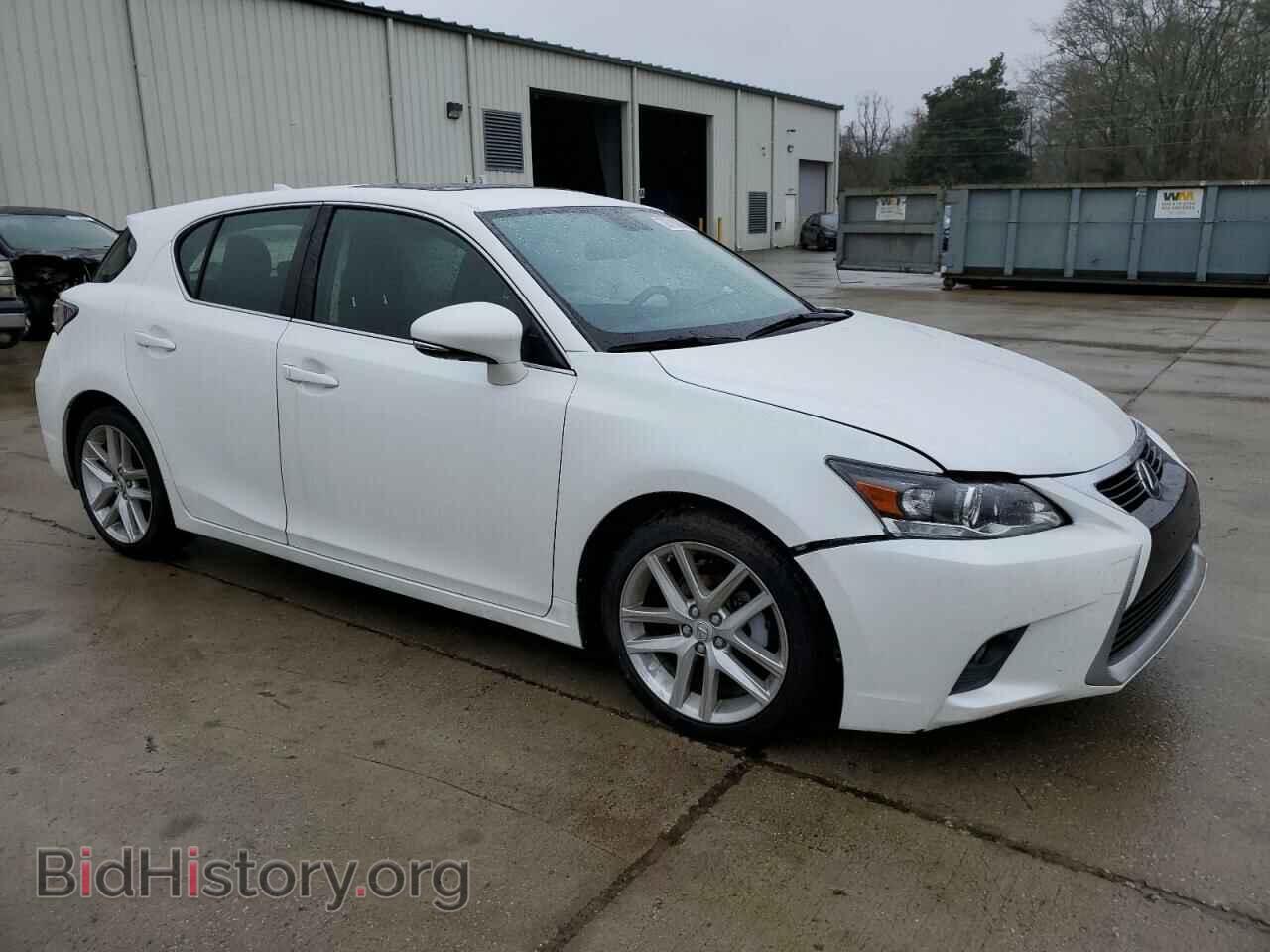 2015 LEXUS CT 200 - VIN: JTHKD5BH6F2247872 - Фото 4