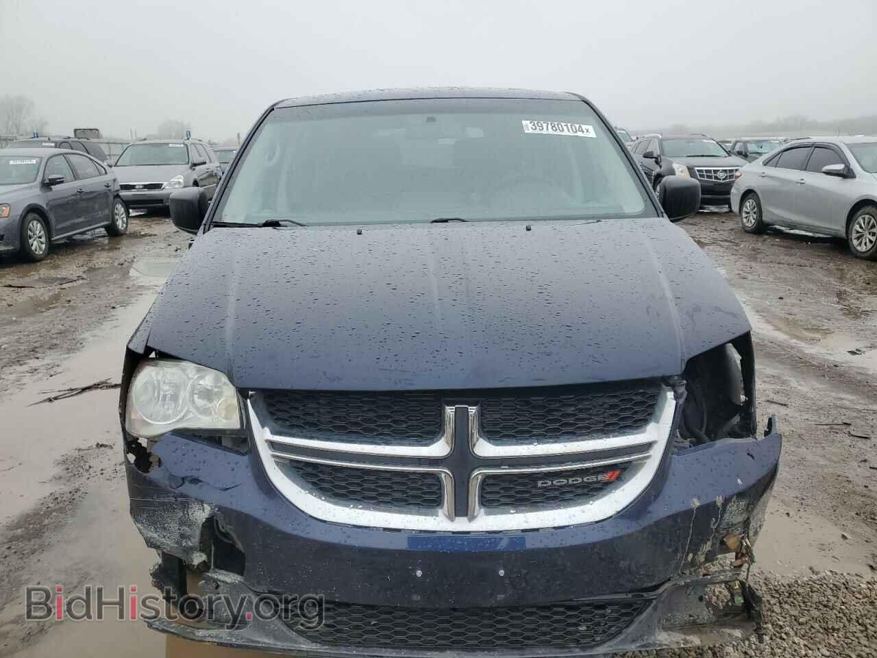 2014 DODGE CARAVAN - VIN: 2C4RDGBG8ER353761 - Фото 5