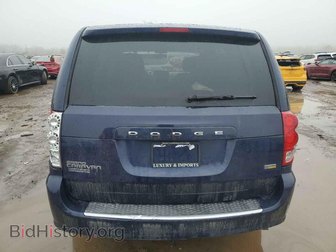 2014 DODGE CARAVAN - VIN: 2C4RDGBG8ER353761 - Фото 6