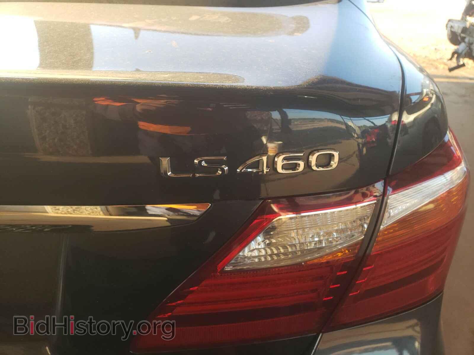 2010 LEXUS LS460 - VIN: JTHBL5EF0A5098492 - Фото 9