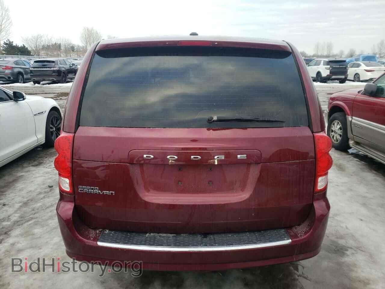2017 DODGE CARAVAN - VIN: 2C4RDGBG1HR876009 - Фото 6