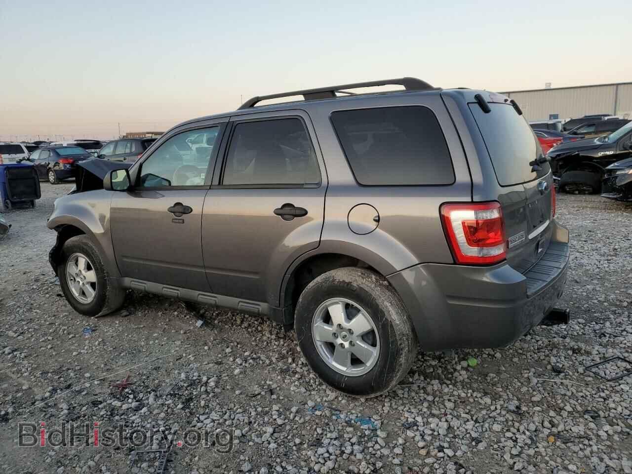 2012 FORD ESCAPE - VIN: 1FMCU0DG9CKA75289 - Фото 2