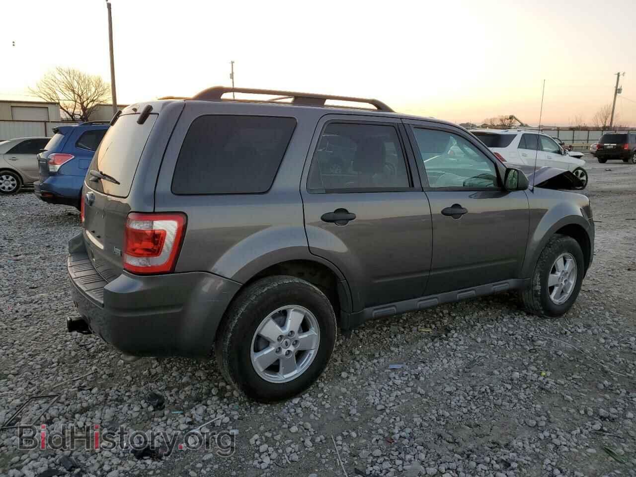 2012 FORD ESCAPE - VIN: 1FMCU0DG9CKA75289 - Фото 3