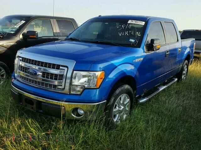 2014 FORD F150 - VIN: 1FTFW1CF2EFA43791 - Фото 2
