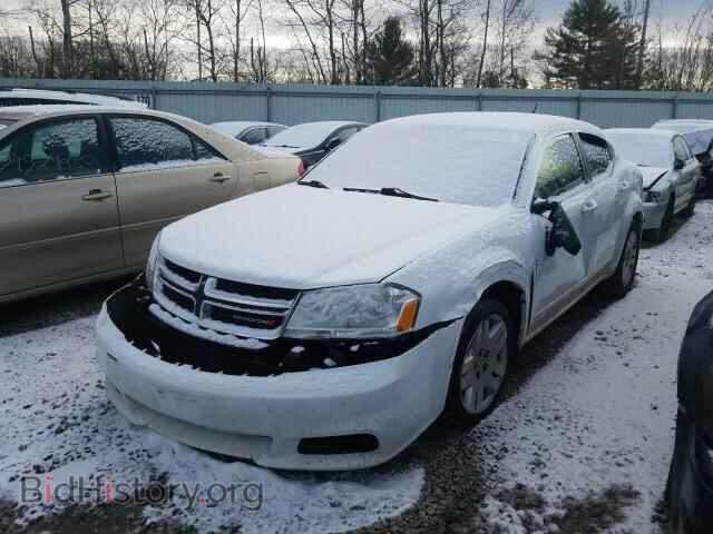 2012 DODGE AVENGER - VIN: 1C3CDZAB9CN242593 - Photo 2
