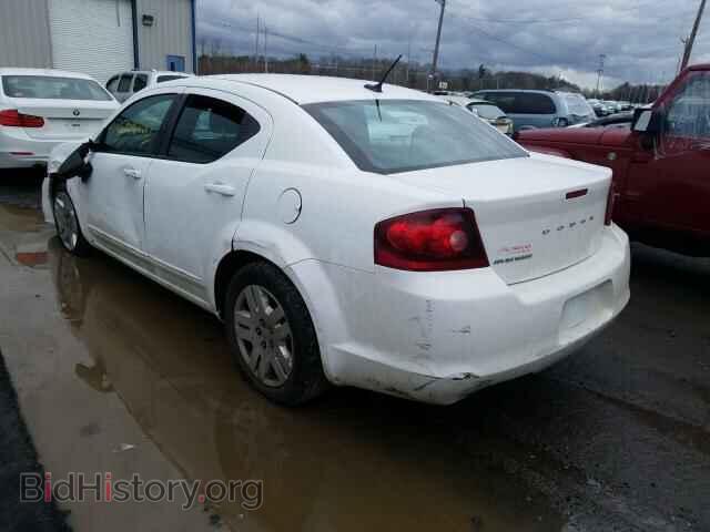 2012 DODGE AVENGER - VIN: 1C3CDZAB9CN242593 - Photo 3