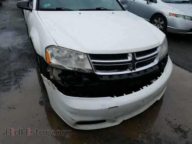 2012 DODGE AVENGER - VIN: 1C3CDZAB9CN242593 - Photo 9