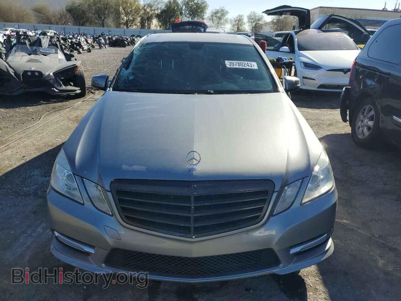 2013 MERCEDES-BENZ E-CLASS - VIN: WDDHF5KB9DA701395 - Фото 5