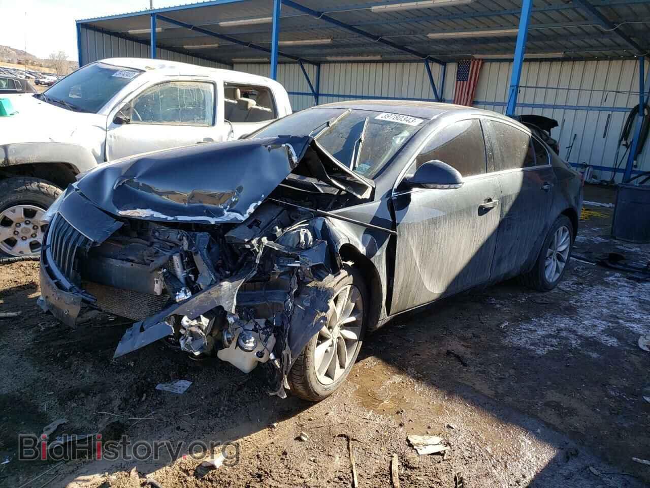 Фотография 2G4GN5EX3F9139620 - BUICK REGAL 2015