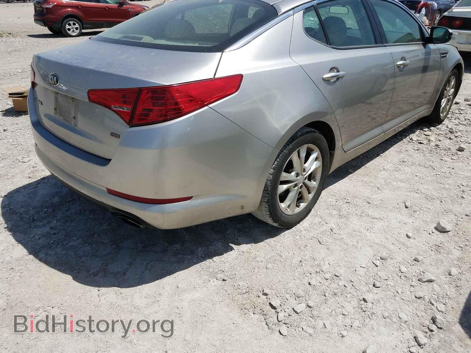 2013 KIA OPTIMA - VIN: 5XXGM4A72DG115886 - Фото 4