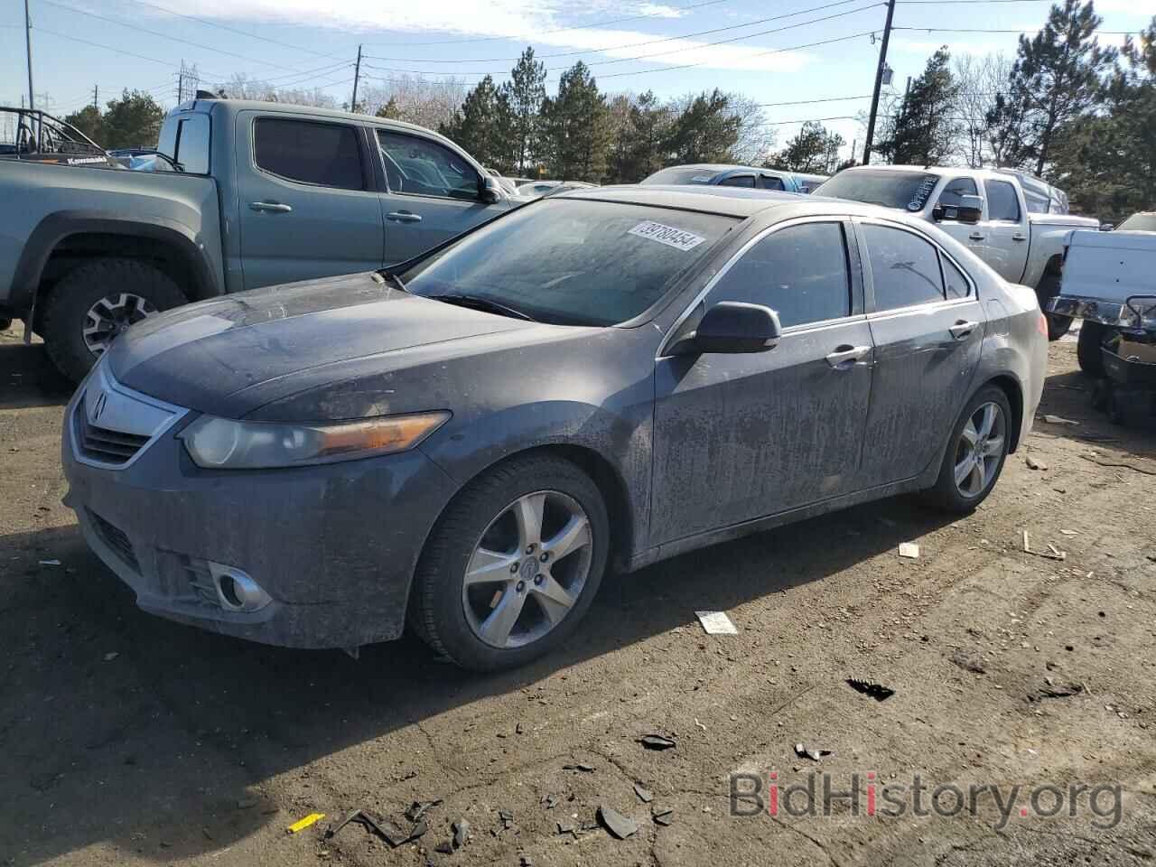 Photo JH4CU2F48DC012309 - ACURA TSX 2013