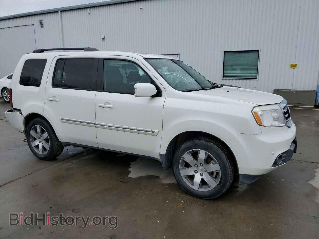 2015 HONDA PILOT - VIN: 5FNYF4H93FB048923 - Фото 4