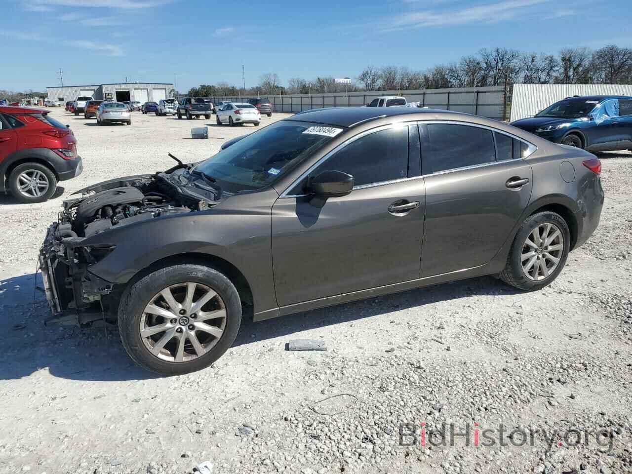 Photo JM1GL1U52H1132703 - MAZDA 6 2017