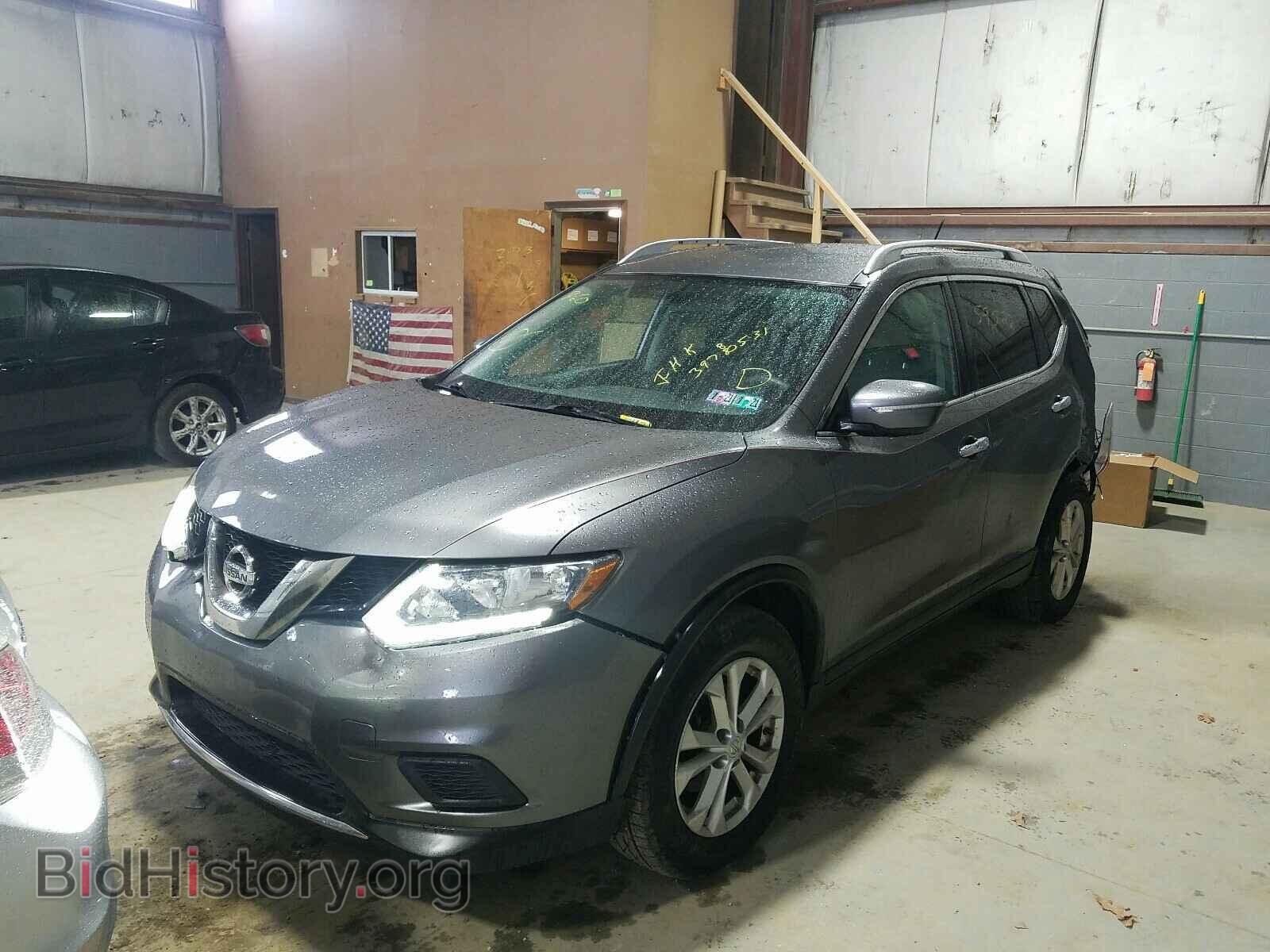 2015 NISSAN ROGUE - VIN: KNMAT2MV5FP542398 - Фото 2