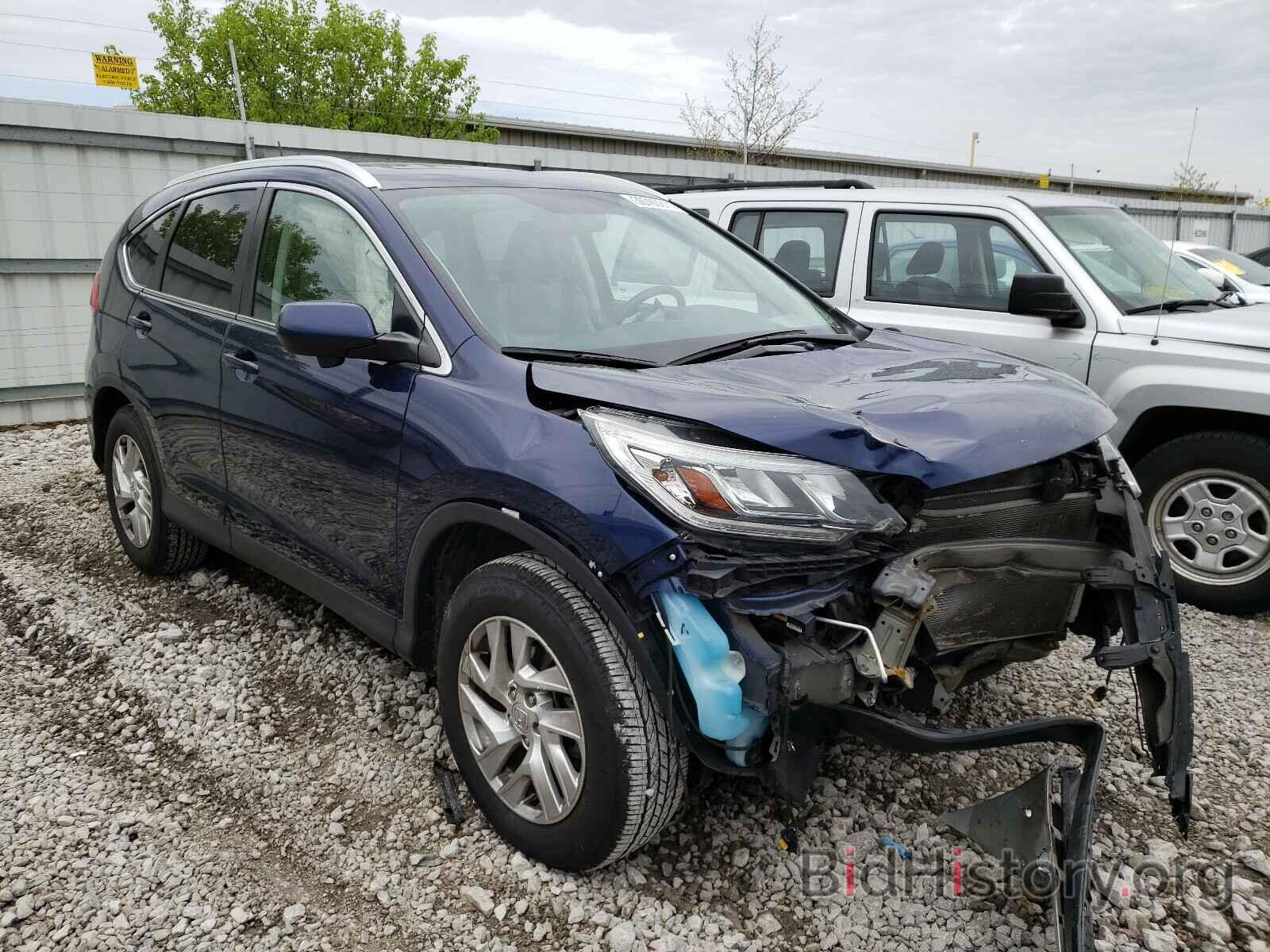 Photo 5J6RM4H74FL026574 - HONDA CRV 2015