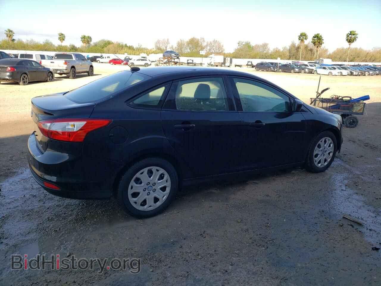 2012 FORD FOCUS - VIN: 1FAHP3F21CL129544 - Фото 3