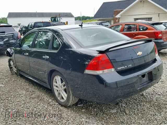 2012 CHEVROLET IMPALA - VIN: 2G1WC5E35C1223315 - Фото 3