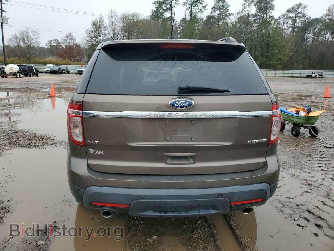 2015 FORD EXPLORER - VIN: 1FM5K7D85FGA63972 - Фото 6