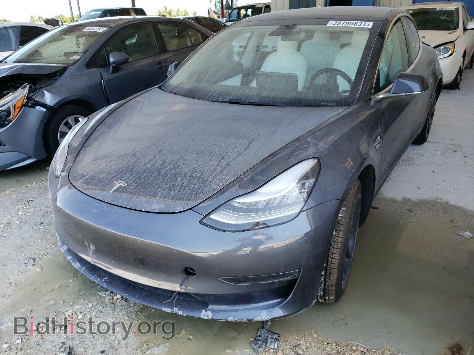 2020 TESLA MODEL 3 - VIN: 5YJ3E1EA9LF738133 - Photo 2
