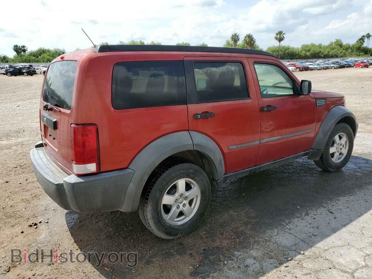 2007 DODGE NITRO - VIN: 1D8GT28KX7W610956 - Фото 3