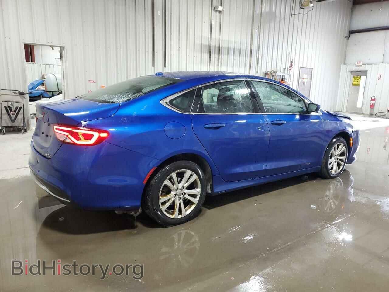 2015 CHRYSLER 200 - VIN: 1C3CCCAB7FN562452 - Фото 3