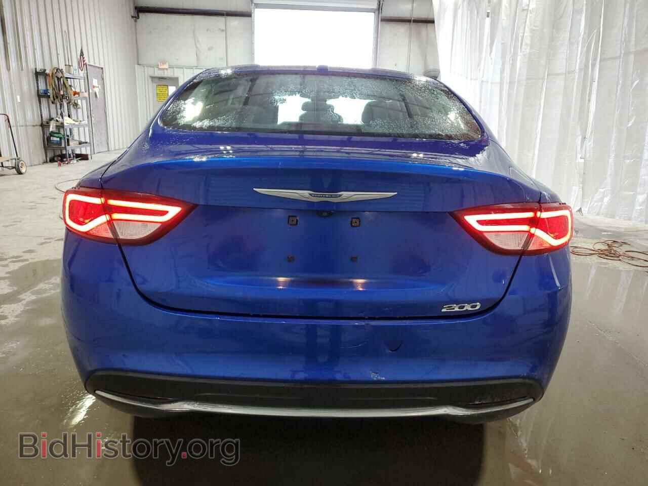 2015 CHRYSLER 200 - VIN: 1C3CCCAB7FN562452 - Фото 6