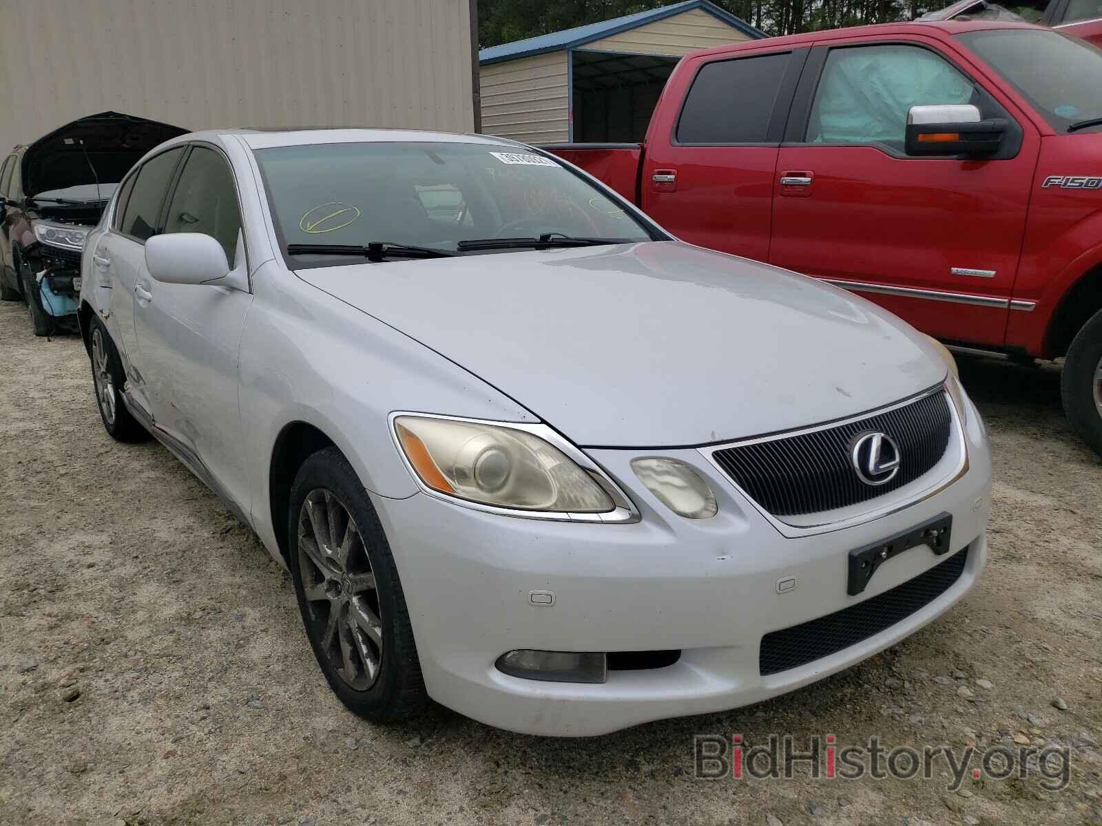 Photo JTHCH96S260011981 - LEXUS GS300 2006