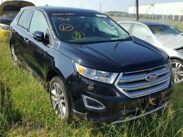 Фотография 2FMPK3K94GBC06321 - FORD EDGE 2016