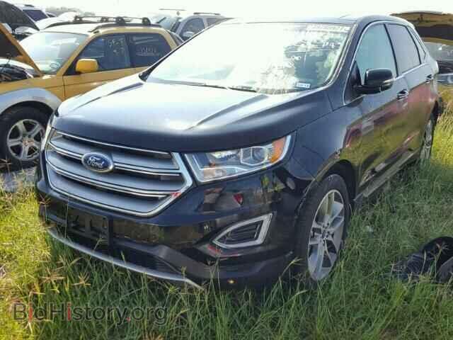 2016 FORD EDGE - VIN: 2FMPK3K94GBC06321 - Фото 2