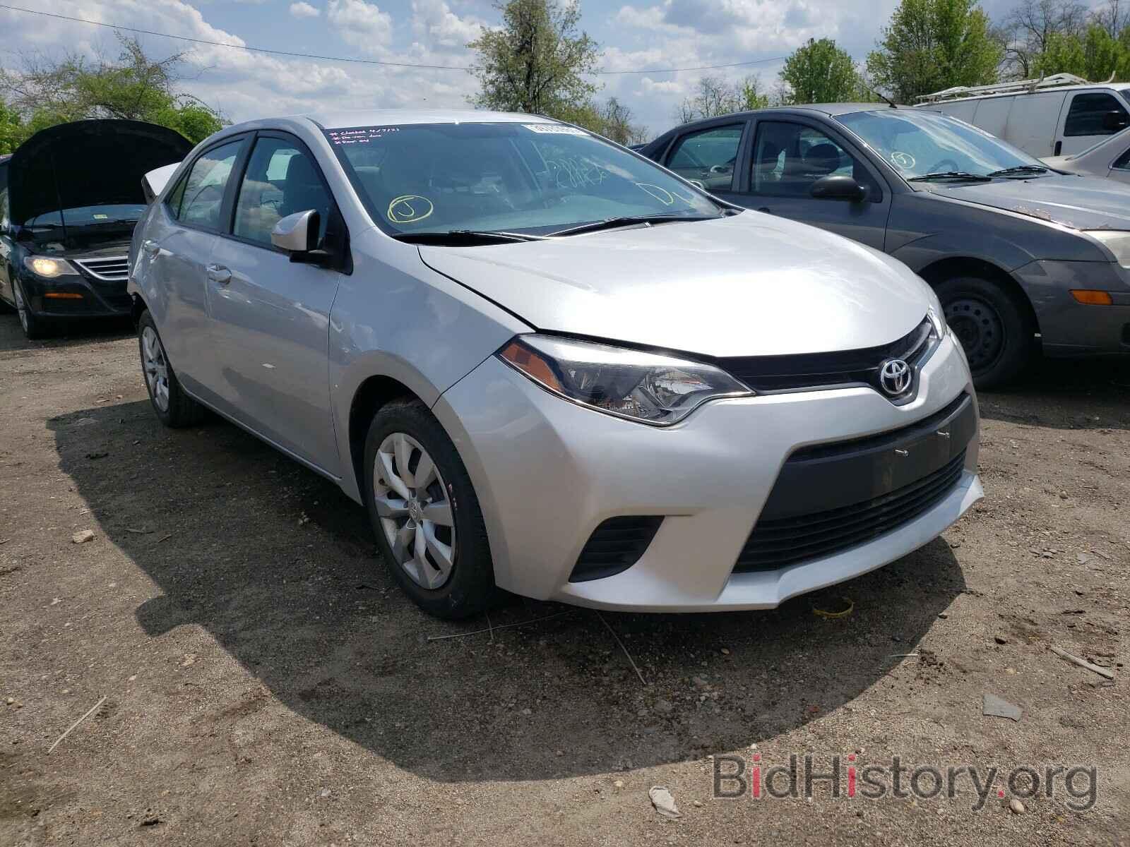 Photo 2T1BURHE2EC176157 - TOYOTA COROLLA 2014