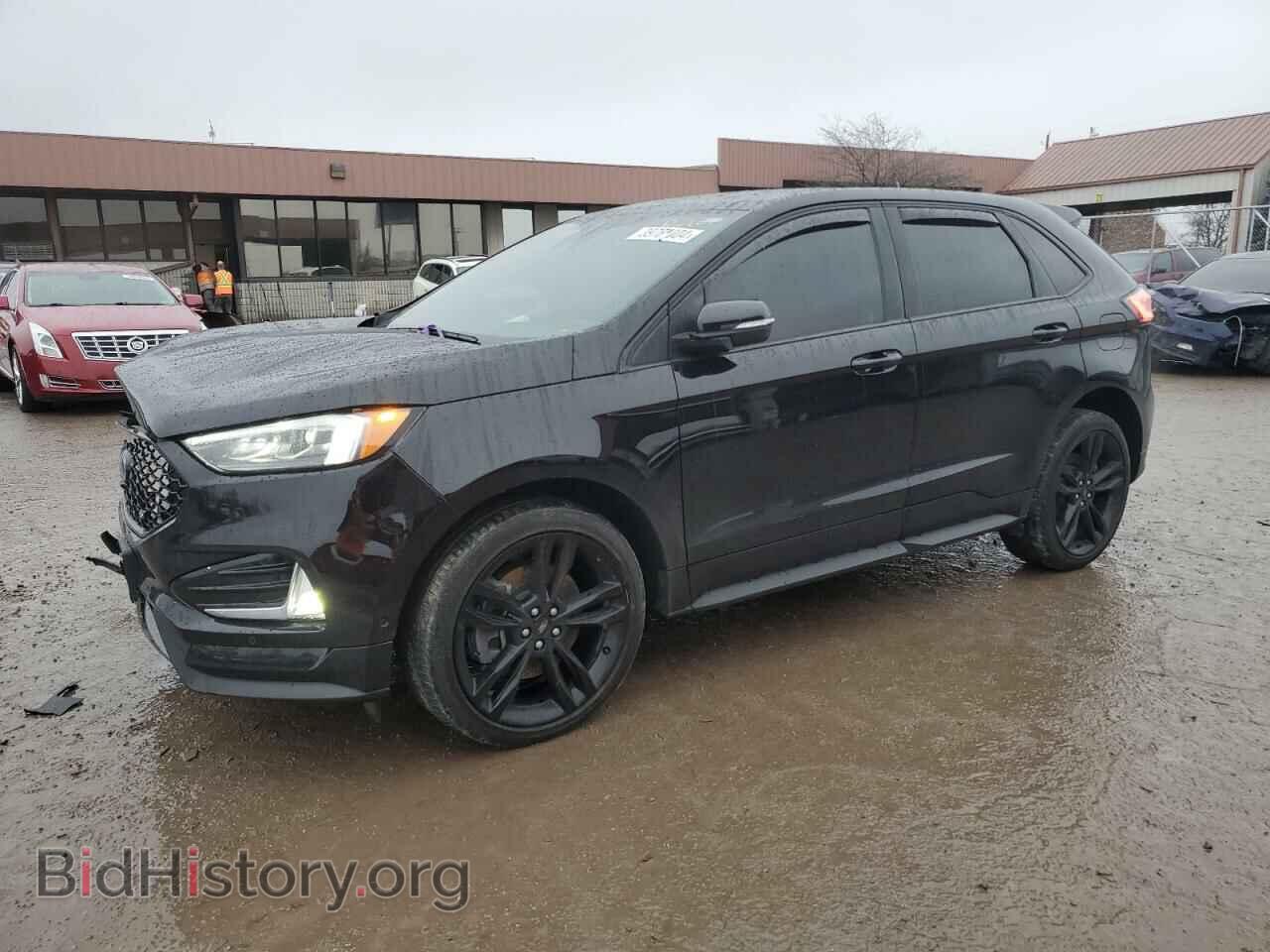 Фотография 2FMPK4AP2MBA30595 - FORD EDGE 2021