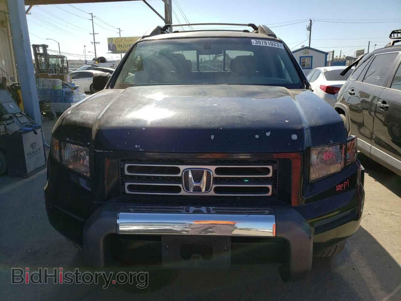 2006 HONDA RIDGELINE - VIN: 2HJYK16206H551833 - Фото 5
